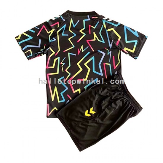 Bristol City Voetbalshirt Doelman Kleuters/Kids Thuis Tenue 2022-2023 Korte Mouw