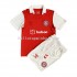 Bristol City Voetbalshirt Kleuters/Kids Thuis Tenue 2022-2023 Korte Mouw