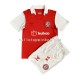 Bristol City Voetbalshirt Kleuters/Kids Thuis Tenue 2022-2023 Korte Mouw