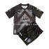 CF Monterrey Voetbalshirt Doelman Kleuters/Kids Uit Tenue 2022-2023 Korte Mouw