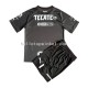 CF Monterrey Voetbalshirt Doelman Kleuters/Kids Uit Tenue 2022-2023 Korte Mouw