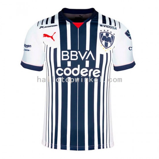 CF Monterrey Voetbalshirt Heren Thuis Tenue 2022-2023 Korte Mouw