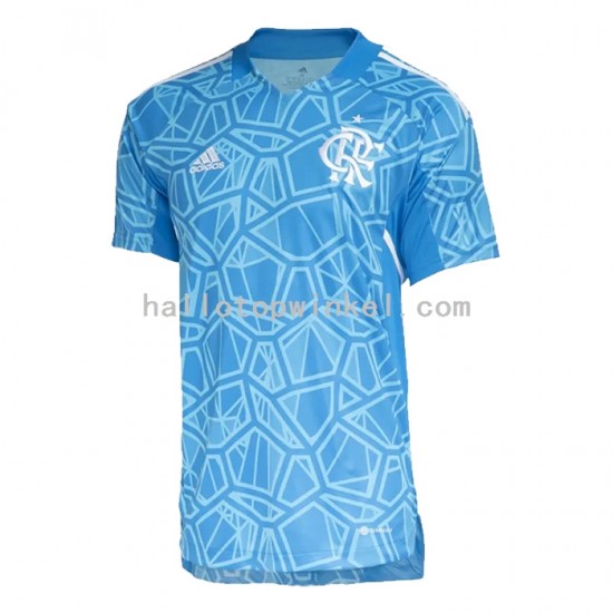 CR Flamengo Voetbalshirt Doelman Heren Thuis Tenue 2022-2023 Korte Mouw