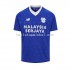 Cardiff City Voetbalshirt Heren Thuis Tenue 2022-2023 Korte Mouw