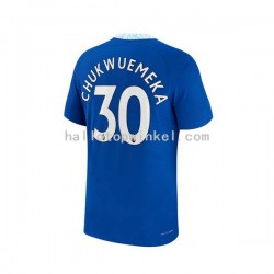 Chelsea Voetbalshirt Chukwuemeka 30 Heren Thuis Tenue 2022-2023 Korte Mouw