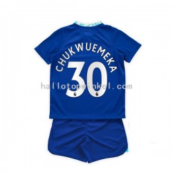 Chelsea Voetbalshirt Chukwuemeka 30 Kleuters/Kids Thuis Tenue 2022-2023 Korte Mouw