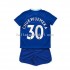 Chelsea Voetbalshirt Chukwuemeka 30 Kleuters/Kids Thuis Tenue 2022-2023 Korte Mouw