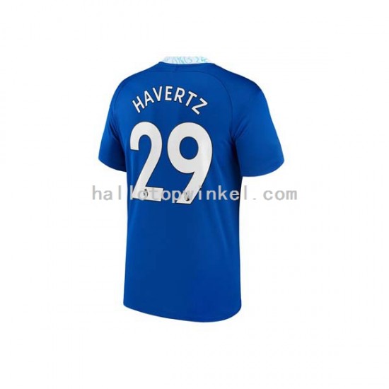 Chelsea Voetbalshirt Kai Havertz 29 Heren Thuis Tenue 2022-2023 Korte Mouw