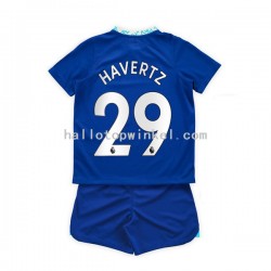 Chelsea Voetbalshirt Kai Havertz 29 Kleuters/Kids Thuis Tenue 2022-2023 Korte Mouw