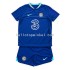 Chelsea Voetbalshirt Kleuters/Kids Thuis Tenue 2022-2023 Korte Mouw