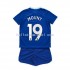 Chelsea Voetbalshirt Mason Mount 19 Kleuters/Kids Thuis Tenue 2022-2023 Korte Mouw