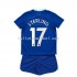 Chelsea Voetbalshirt Raheem Sterling 17 Kleuters/Kids Thuis Tenue 2022-2023 Korte Mouw