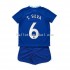 Chelsea Voetbalshirt T. Silva 6 Kleuters/Kids Thuis Tenue 2022-2023 Korte Mouw