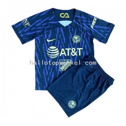 Club América Voetbalshirt Kleuters/Kids Uit Tenue 2022-2023 Korte Mouw