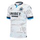 Club Brugge Voetbalshirt Heren Uit Tenue 2022-2023 Korte Mouw