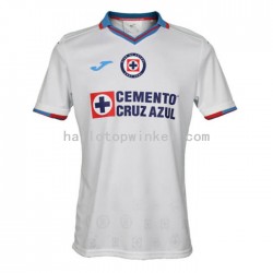 Cruz Azul Voetbalshirt Heren Uit Tenue 2022-2023 Korte Mouw