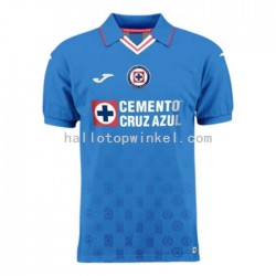 Cruz Azul Voetbalshirt Heren Thuis Tenue 2022-2023 Korte Mouw