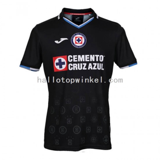 Cruz Azul Voetbalshirt Heren Derde Tenue 2022-2023 Korte Mouw