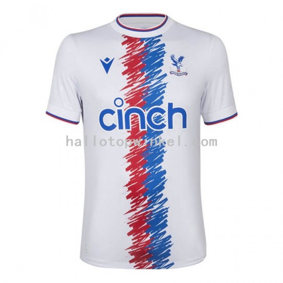 Crystal Palace Voetbalshirt Heren Uit Tenue 2022-2023 Korte Mouw