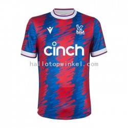 Crystal Palace Voetbalshirt Heren Thuis Tenue 2022-2023 Korte Mouw