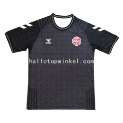 Denemarken Voetbalshirt Doelman Heren Thuis Tenue 2022-2023 Korte Mouw