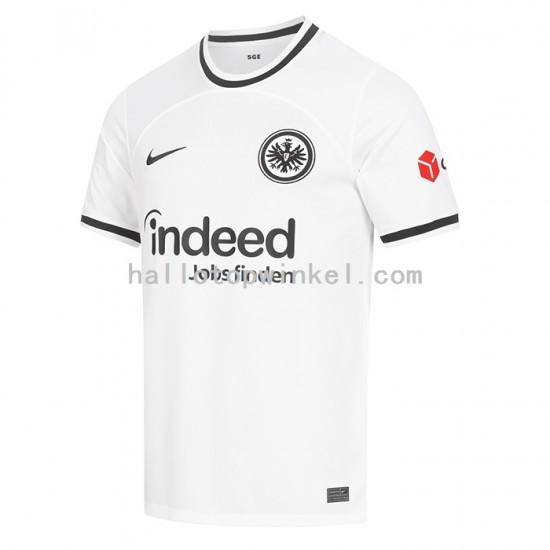 Eintracht Frankfurt Voetbalshirt Heren Thuis Tenue 2022-2023 Korte Mouw