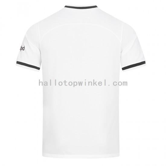 Eintracht Frankfurt Voetbalshirt Heren Thuis Tenue 2022-2023 Korte Mouw