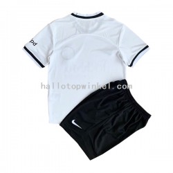Eintracht Frankfurt Voetbalshirt Kleuters/Kids Thuis Tenue 2022-2023 Korte Mouw