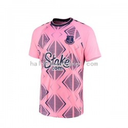 Everton Voetbalshirt Heren Uit Tenue 2022-2023 Korte Mouw