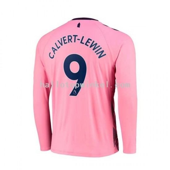 Everton Voetbalshirt Calvert-Lewin 9 Heren Uit Tenue 2022-2023 Lange Mouw
