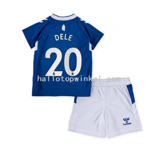 Everton Voetbalshirt Dele Alli 20 Kleuters/Kids Thuis Tenue 2022-2023 Korte Mouw
