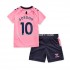 Everton Voetbalshirt Gordon 10 Kleuters/Kids Uit Tenue 2022-2023 Korte Mouw
