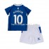 Everton Voetbalshirt Gordon 10 Kleuters/Kids Thuis Tenue 2022-2023 Korte Mouw