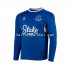 Everton Voetbalshirt Heren Thuis Tenue 2022-2023 Lange Mouw