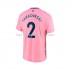 Everton Voetbalshirt James Tarkowski 2 Heren Uit Tenue 2022-2023 Korte Mouw