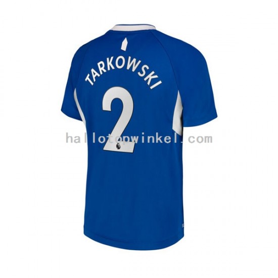Everton Voetbalshirt James Tarkowski 2 Heren Thuis Tenue 2022-2023 Korte Mouw