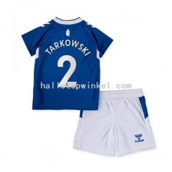 Everton Voetbalshirt James Tarkowski 2 Kleuters/Kids Thuis Tenue 2022-2023 Korte Mouw