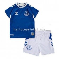 Everton Voetbalshirt Kleuters/Kids Thuis Tenue 2022-2023 Korte Mouw