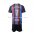 FC Barcelona Voetbalshirt Ousmane Dembele 7 Kleuters/Kids Thuis Tenue 2022-2023 Korte Mouw