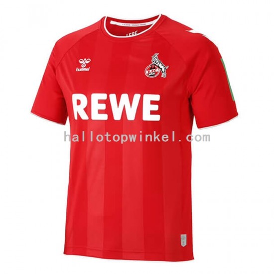 FC Köln Voetbalshirt Heren Uit Tenue 2022-2023 Korte Mouw