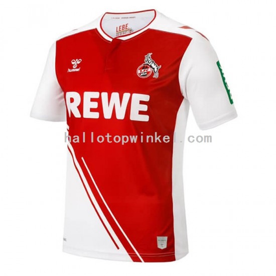 FC Köln Voetbalshirt Heren Thuis Tenue 2022-2023 Korte Mouw
