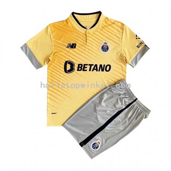 FC Porto Voetbalshirt Kleuters/Kids Uit Tenue 2022-2023 Korte Mouw