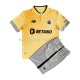 FC Porto Voetbalshirt Kleuters/Kids Uit Tenue 2022-2023 Korte Mouw