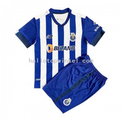 FC Porto Voetbalshirt Kleuters/Kids Thuis Tenue 2022-2023 Korte Mouw