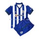 FC Porto Voetbalshirt Kleuters/Kids Thuis Tenue 2022-2023 Korte Mouw