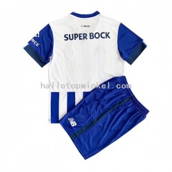 FC Porto Voetbalshirt Kleuters/Kids Thuis Tenue 2022-2023 Korte Mouw