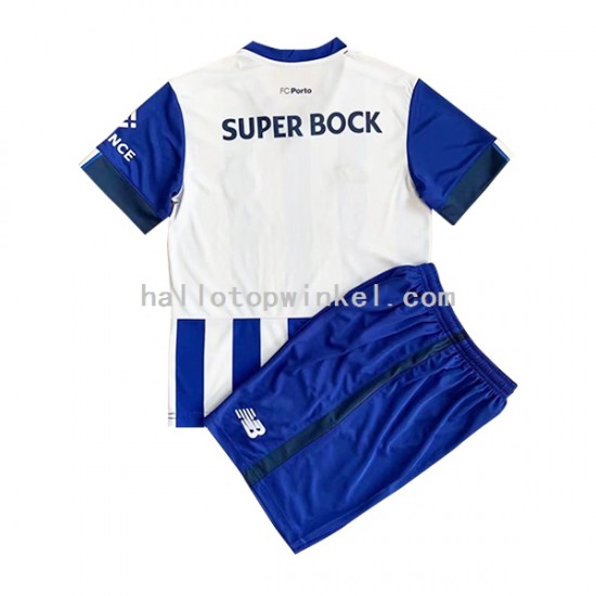 FC Porto Voetbalshirt Kleuters/Kids Thuis Tenue 2022-2023 Korte Mouw