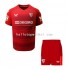 Sevilla FC Voetbalshirt Kleuters/Kids Uit Tenue 2022-2023 Korte Mouw