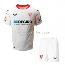 Sevilla FC Voetbalshirt Kleuters/Kids Thuis Tenue 2022-2023 Korte Mouw