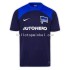 Hertha BSC Voetbalshirt Heren Uit Tenue 2022-2023 Korte Mouw